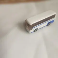 トミカjr バス型ミニカー ホワイト/ブルーのサムネイル
