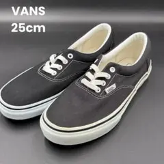 【訳あり新品】VANS ヴァンズ ERA エラ BLACK ブラック 25cm