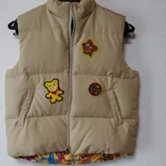 ミキハウス　リバーシブルジャンバー　130サイズ