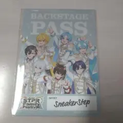 すにすて sneakerstep すとふぇす ステッカー