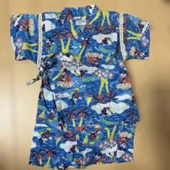 ベビー甚平 ミッキーマウス 80cm