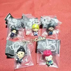 HUNTER×HUNTER めじるしアクセサリー 幻影旅団編 コンプ ガチャ ⑧