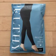 PELTHY RESET LEGGINGS Mサイズ ブラック