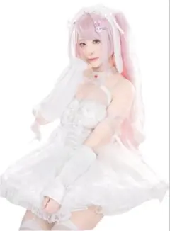 NIKKE アリスコスプレ衣装+セット済みウイッグ　ニケ メルヘンドリーム NIKKE アリスコスプレ衣装+セット済みウイッグ ニケ メルヘンドリーム