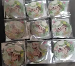 送込】キミとアイドルプリキュアさくらイースターEncore缶バッチ“タナカーン”