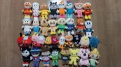 アンパンマン　プリちぃビーンズ　ぬいぐるみ　まとめ売り　32体セット