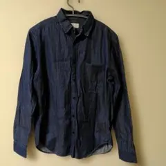 GLOBALWORK 長袖シャツ　Mサイズ