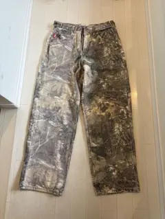 現行モデル】ステューシー ダブルニーペインターパンツ リアルツリー