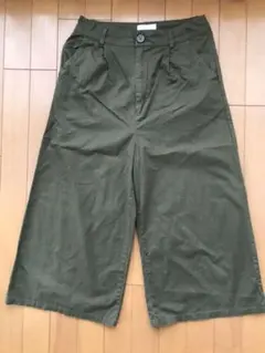 ガウチョパンツ ワイドパンツ ハーフパンツ