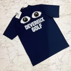 DEVERAUX GOLF 】デヴァロー メンズ 長袖ポロシャツ S新品未使用