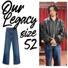 定価5.8万】常田大希着用 OURLEGACY JOINER デニム 50 - メルカリ