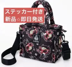 【新品未開封】HYSTERIC MINI ミニスクエアバッグ 黒 ヒスミニ