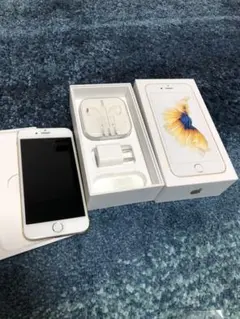 【送料無料】iPhone 6s Gold 64 GB Softbank