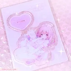 甘萌ちろる　A4アクリルボード　桃稚ちあ 甘萌ちろる A4アクリルボード 桃稚ちあ | Mercari