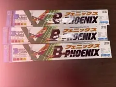 B-PHOENIX 飛行機模型 Bクラス（中級者向）　3機　　セット　昭和レトロ