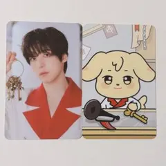 【ラントレ】 ATEEZ ユノ ANITEEZ CALLING トレカ