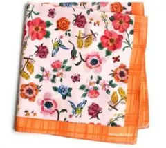 新品　ナタリーレテ　nathalie lete 花柄ハンカチのサムネイル