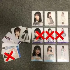 生田絵梨花 表題生写真 コンプ まとめ売り おまけ付き