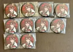 ツイステ リドル・ローズハート 寮服 カプ缶 缶バ