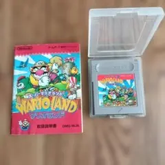 ゲームボーイ　ワリオランド