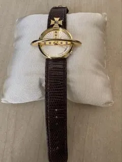 Vivienne Westwood オーブ 限定ウォッチ（ゴールド×ブラウン）のサムネイル