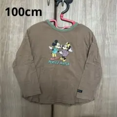 futafuta バースデイ ミッキー　長袖　カットソー　トップス　100cm