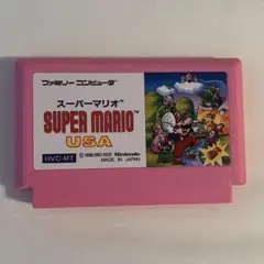 ニンテンドー　スーパーマリオ　カセット　メモ帳