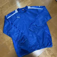 PUMA 青ピステ上 薄手 XLぐらい