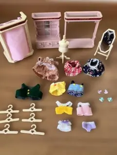 【廃盤品】シルバニアファミリー　カントリーブティック(ミ-06)