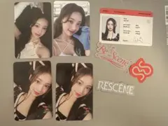 RESCENE lip bomb 日本 リリイベ 特典 直筆サイントレカ ウォニ - メルカリ