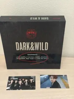 BTS ファーストアルバムCD DARK&WILD フォトブック+トレカ(ジン)のサムネイル