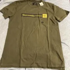Abercrombie & Fitch Tシャツ XS オリーブ
