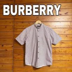 BURBERRY BLACK LABEL 総柄 半袖シャツのサムネイル