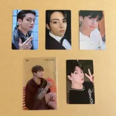 BTS グク　トレカセット