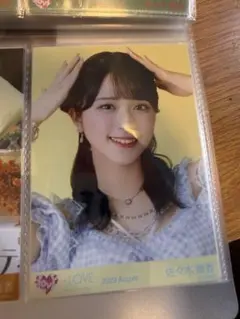 ＝LOVE 生写真 イコラブ　佐々木舞香　ナツマトペ　歌唱衣装　ヨリ