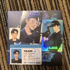 PLAVE YEJUN イェジュン 直筆サイン トレカ PLAVE かくれんぼ weverse特典トレカ イェジュン - メルカリ