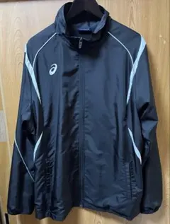 アシックス ウインドブレーカー ジャケット＆ロングパンツ上下セットXXL