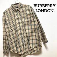 BURBERRY LONDON バーバリーロンドン 長袖シャツ ノバチェック