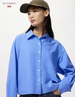 オックスフォードシャツ　ユニクロ