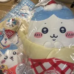 ちいかわ クレープくじ ぬいぐるみ マスコット ハチワレ