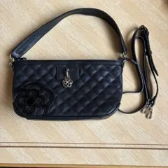 ＣＬＡＴＨＡＳ　クレイサス　バッグ　黒　ショルダー　2WAY