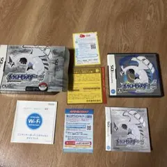 ポケットモンスター ソウルシルバー説明書等付き動作確認済み