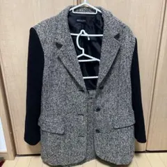 ツイードのセットアップスーツ