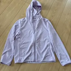 UNIQLO AIRism パーカー 130 ラベンダー