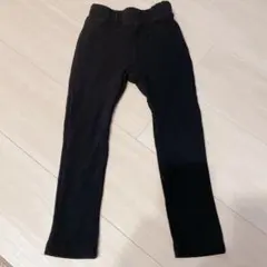 ブラックロングパンツ サイズ100