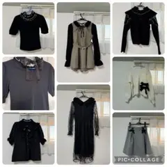 量産型　地雷　服まとめ売り