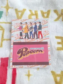 嵐　Popcorn 　ICカードステッカー