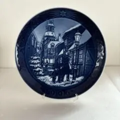 【激レア】ロイヤルコペンハーゲン プレート イヤープレート 1996年版 限定品 ロイヤルコペンハーゲン（Royal Copenhagen） イヤープレート