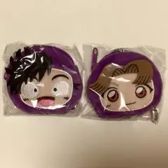 忍たま乱太郎 ミニポーチキーホルダー 第四段 浜守一郎 田村 三木ヱ門