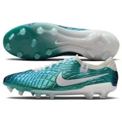 Nike サッカーシューズ 青緑 FG